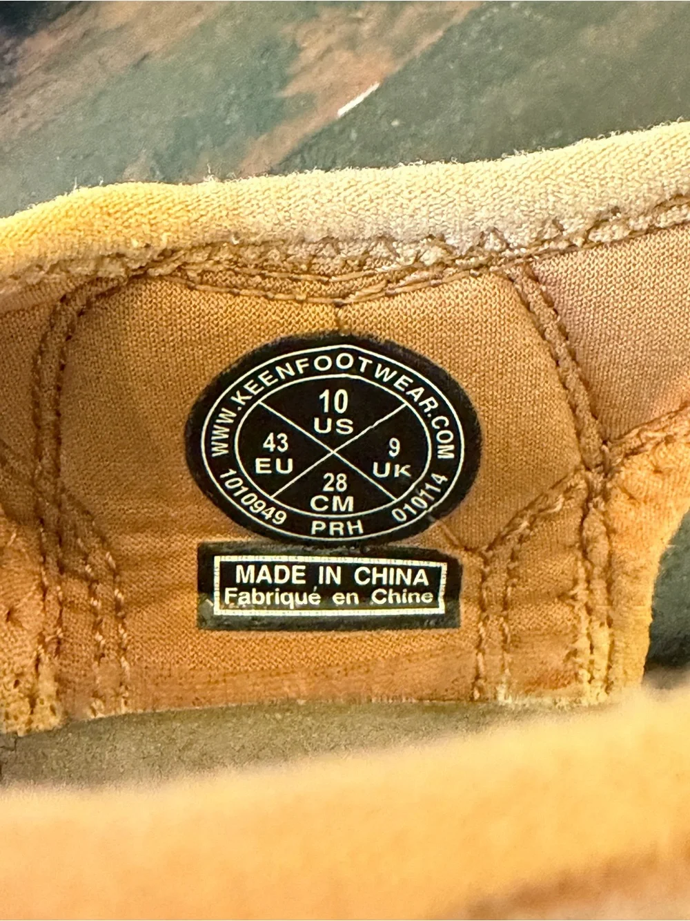 Keen durable sandal